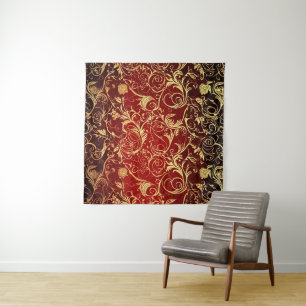Yuletide Opulence: Golden Threads of Christmas Tapestry