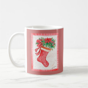 Yuletide Stocking Coffee Mug