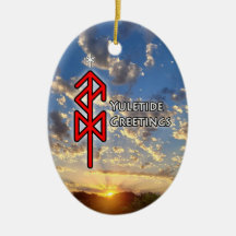 Yuletide Viking Rune