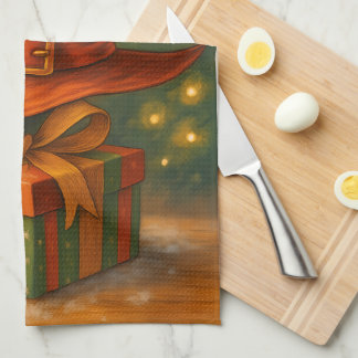 Yuletide Witchery Kitchen Towel