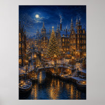 Yuletime Canal IV - Christmas Tree Square