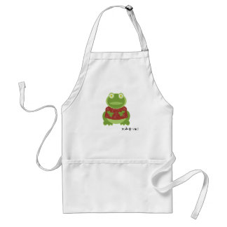 yuletoad in the kitchen standard apron