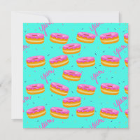 Yum, Doughnuts