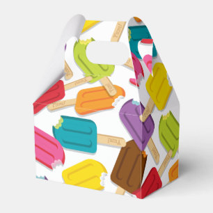 Yum! Favour Box — White