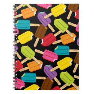 Yum ! Journal de Popsicle (noir)