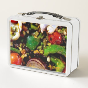 Yum Metal Lunch Box