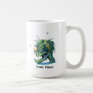 Yum ! Mouches ! Tasse