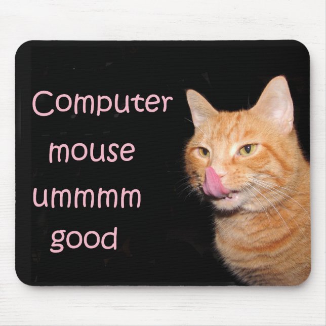 Yum mouse! mouse pad (Front)