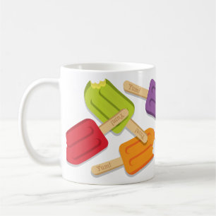 Yum! Popsicle Mug