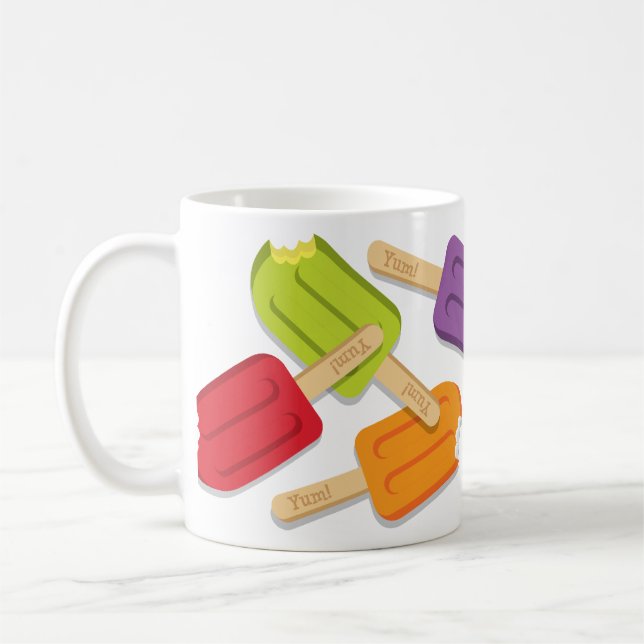 Yum! Popsicle Mug (Left)