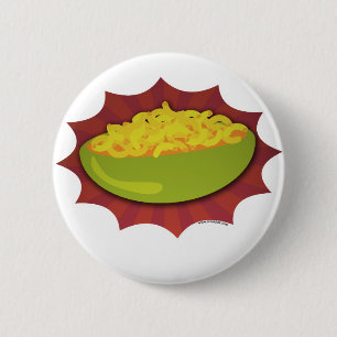 Yum Some Mac and Cheese 2 Inch Round Button