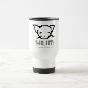 Yum tasse de voyage de chaton