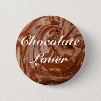 Yum Yum Chocolate Lovers 2 Inch Round Button