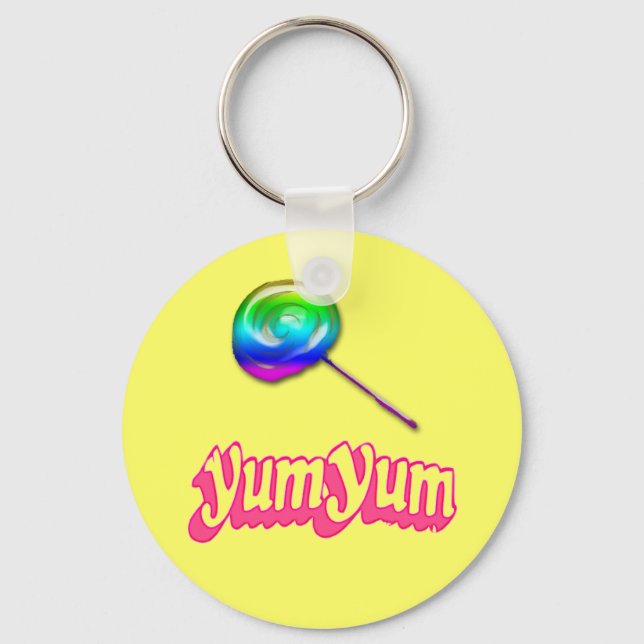 Yum Yum Keychain (Front)