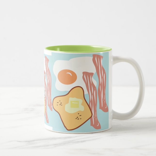 Yum Yum tasse de petit déjeuner (Droit)