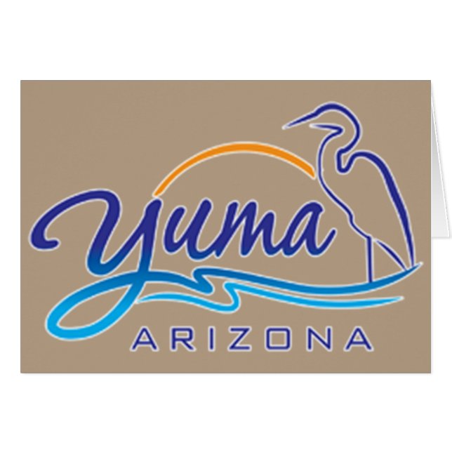 Yuma, Arizona (Devant horizontal)