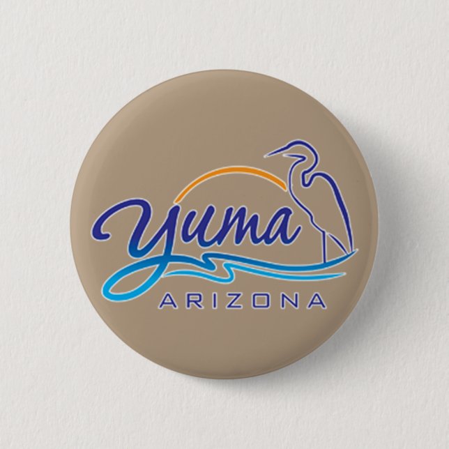 Yuma, Arizona 2 Inch Round Button (Front)