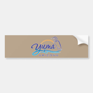 Yuma, Arizona Bumper Sticker