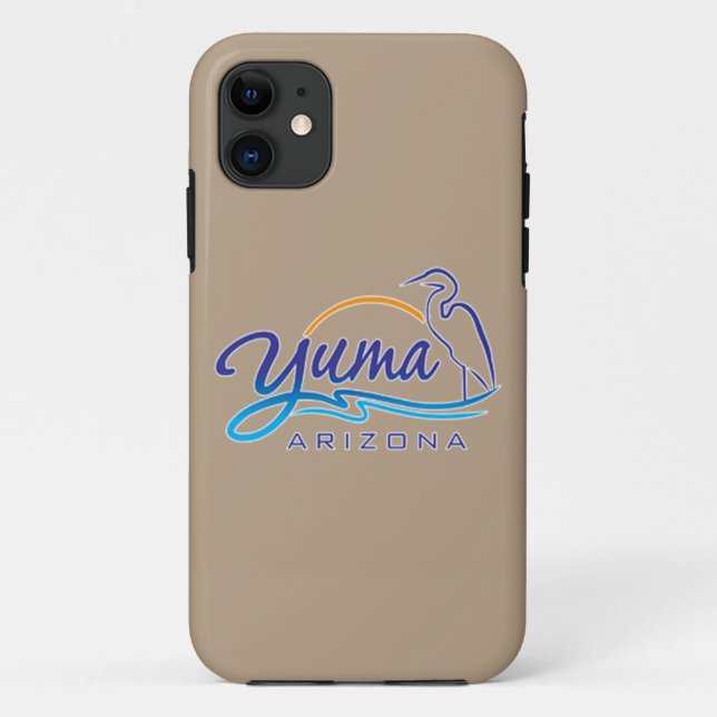 Yuma, Arizona Case-Mate iPhone Case (Back)