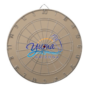 Yuma, Arizona Dartboard
