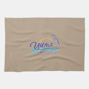 Yuma, Arizona Kitchen Towel