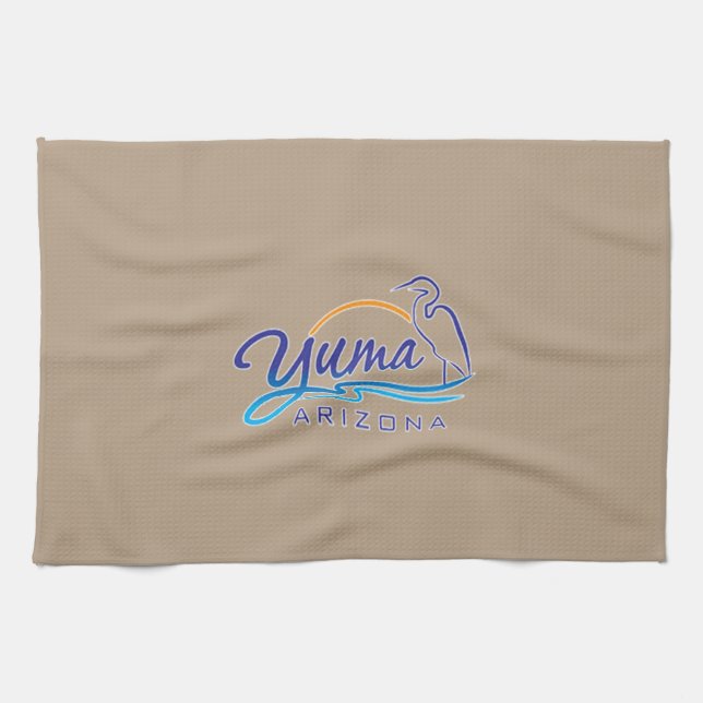 Yuma, Arizona Kitchen Towel (Horizontal)