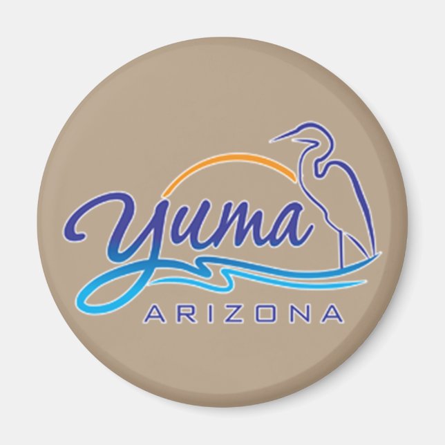 Yuma, Arizona Magnet (Front)