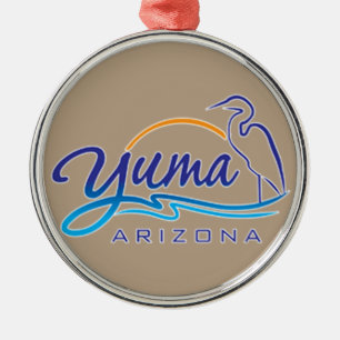 Yuma, Arizona Metal Ornament