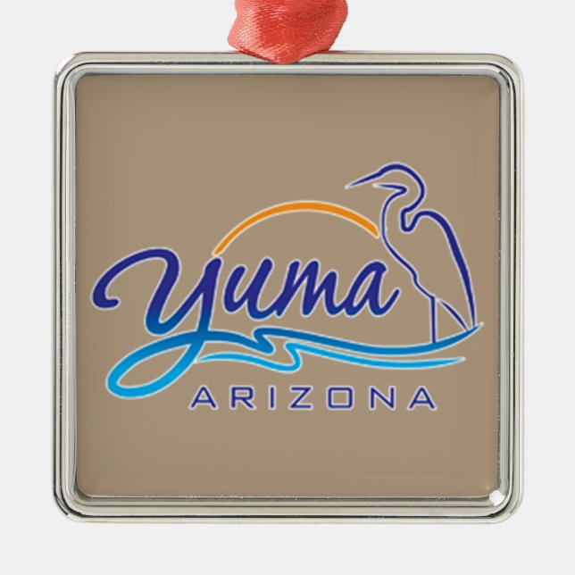 Yuma, Arizona Metal Ornament (Front)
