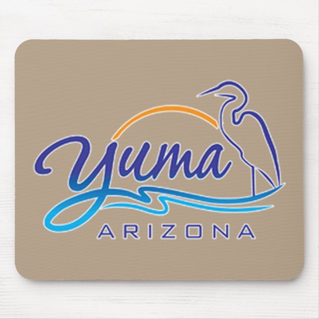 Yuma, Arizona Mouse Pad (Front)
