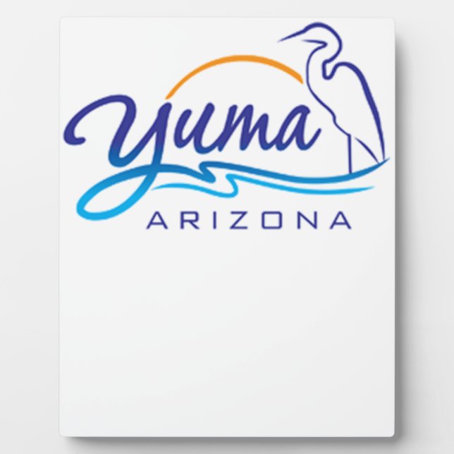 Yuma, Arizona Plaque (Front)