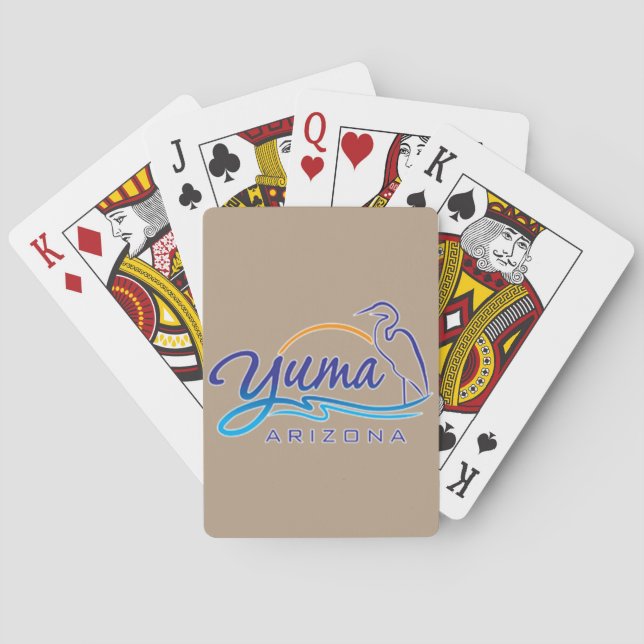 Yuma, Arizona Playing Cards (Back)