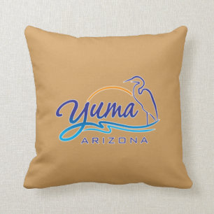 Yuma, Arizona Throw Pillow