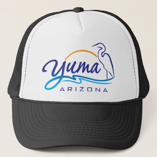 Yuma, Arizona Trucker Hat (Front)
