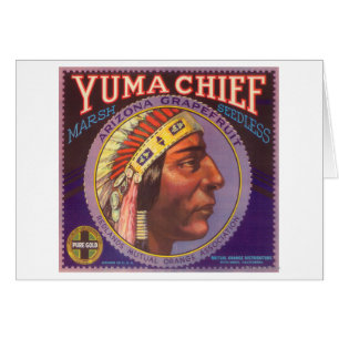 Yuma Chief Orange LabelRedlands, CA