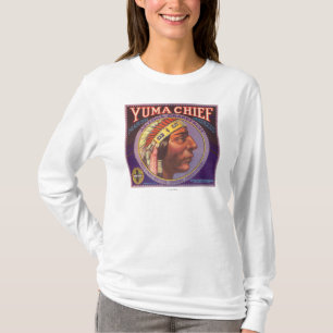 Yuma Chief Orange LabelRedlands, CA T-Shirt