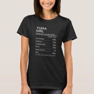 Yuma Girl Funny Arizona Hometown Premium T-Shirt