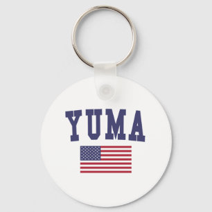 Yuma US Flag Keychain