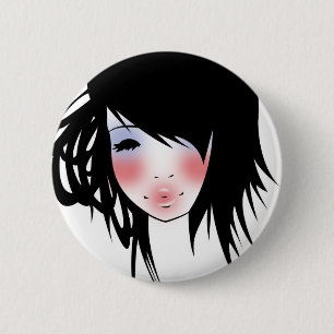 Yume 2 Inch Round Button