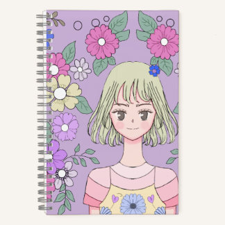 “Yume no Hana” notebook