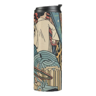 Yumegen no Ukiyo-e Avant-garde Edo Emaki Thermal Tumbler