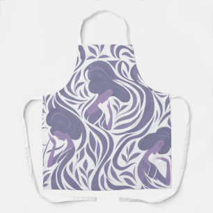 Yumeji Hirado Woman Apron – Taisho Romance Design