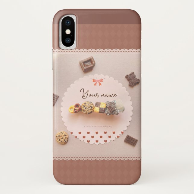 Yumekawaii cute cookie phone case. Case-Mate iPhon Case-Mate iPhone Case (Back)