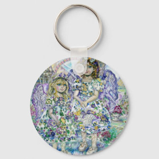 yumi sugai An angel of the purple. Keychain