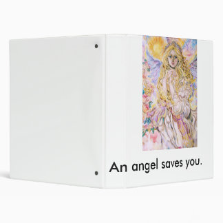yumi sugai angels, An angel saves you. Binder