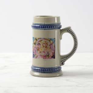 yumi sugai angels beer stein