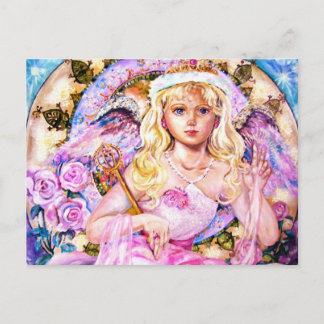 yumi sugai angels postcard