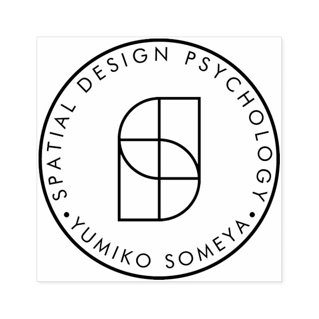 YUMIKO rubber stamp (Imprint)