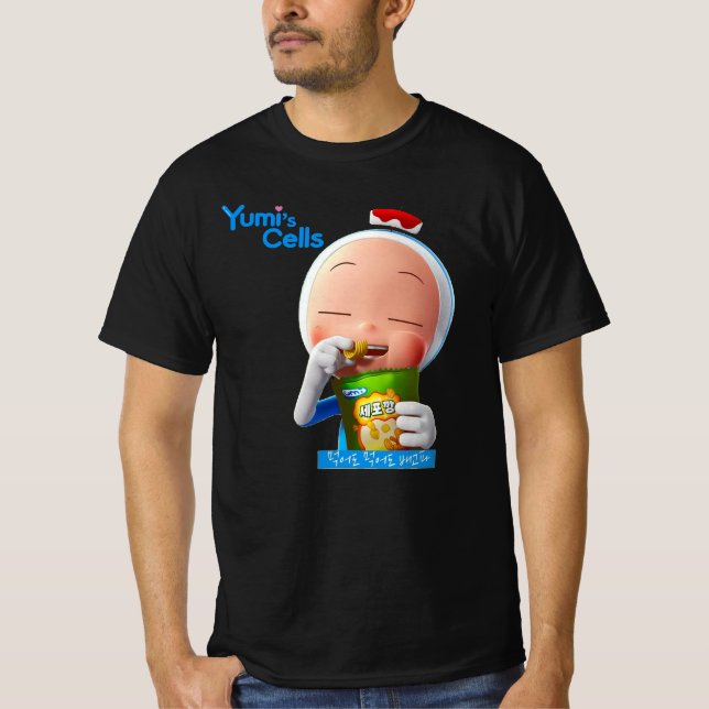 Yumi's Cells korean T-Shirt (Front)
