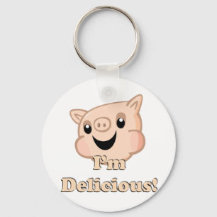 Yummy Bacon Keychain